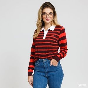 Vans WM Stripe Block Polo